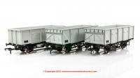 ACC1081-MDOB Accurascale BR 21 Ton MDO Coal Wagon - Grey pre-tops
